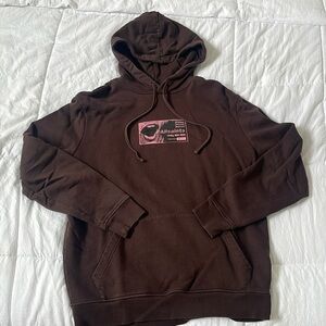 Allsaints shout hoodie